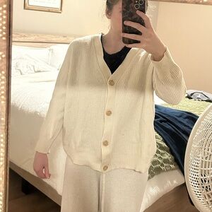 Jenni Kayne 100% Cashmere Cardigan